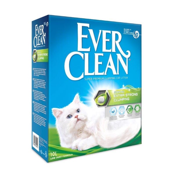 Ever Clean Extra Strong Clumping Scented 10 l