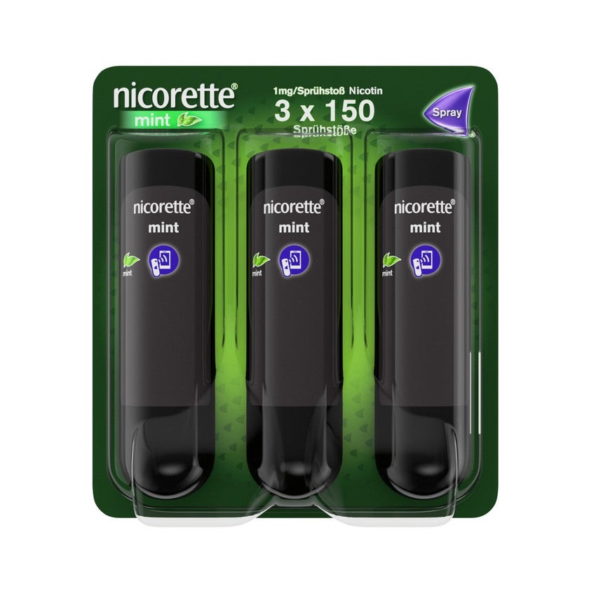 nicorette® mint Spray 3 St
