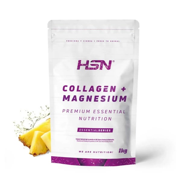 KOLLAGEN-HYDROLYSAT + MAGNESIUM 2.0 PULVER 1 Kg ANANAS 1000 g