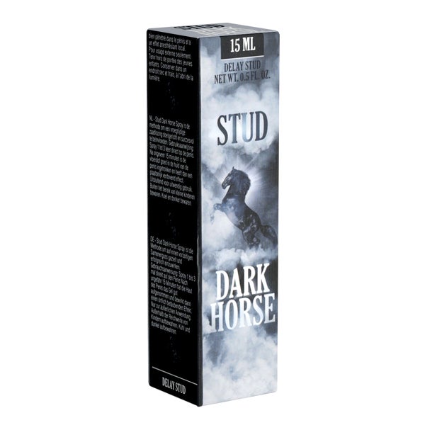 «Stud Dark Horse Spray» 15ml – Verzögerungsspray mit Menthol (0.015 l) 15 ml