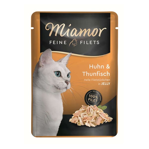 Miamor - Feine Filets Pouch 2,4 kg