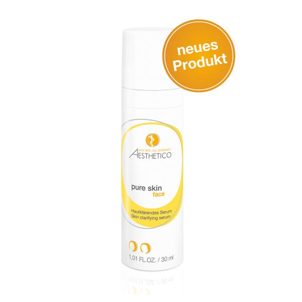 Aesthetico -pure skin, - Intensivpflege, Aesthetico 30 ml