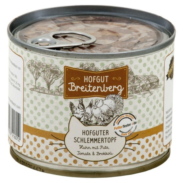 Hofgut Breitenberg Cat Hofguter Schlemmertopf Huhn 2,16 kg