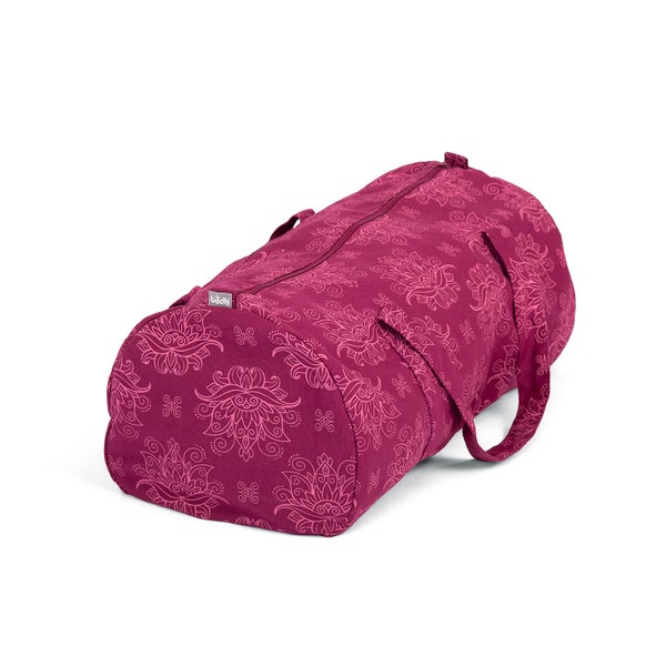 bodhi Maharaja Collection: Gemusterte Hot Yoga Bag  "Lotus" 1 St