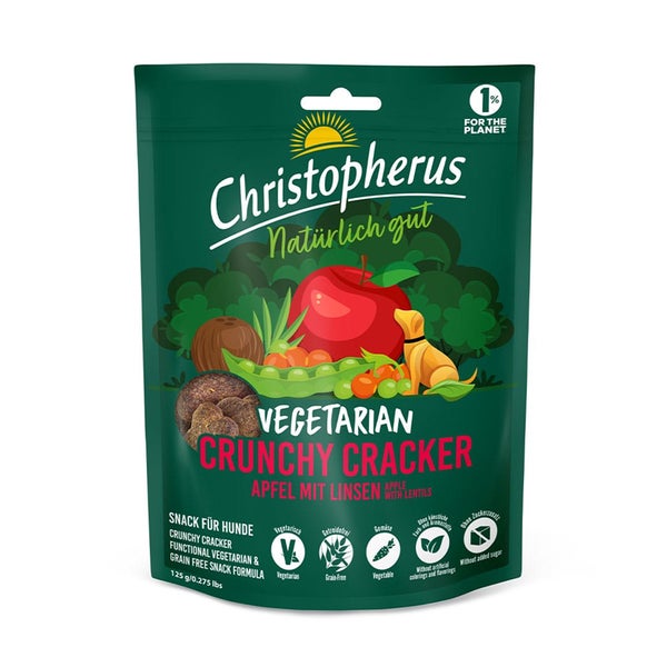 Christopherus Dog - Crunchy Snack 1,5 kg