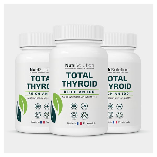 NutriSolution Total Thyroide 3x60 St