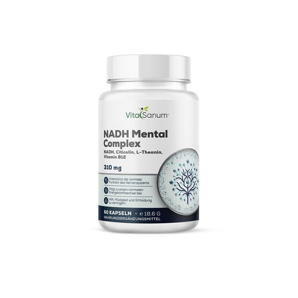 VitaSanum® NADH Mental Complex  St