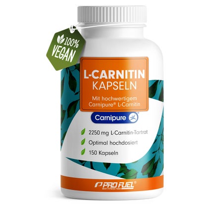 ProFuel - L-Carnitin hochdosiert 2250mg Carnipure® 150 St günstig kaufen