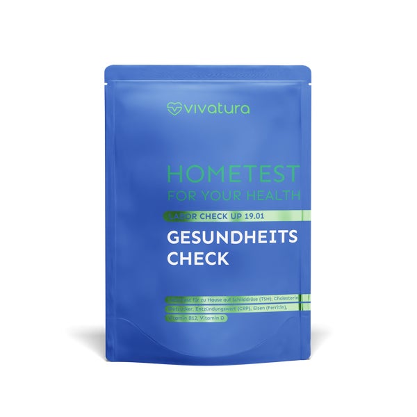 vivatura® Gesundheitscheck TEST-KIT 1 St