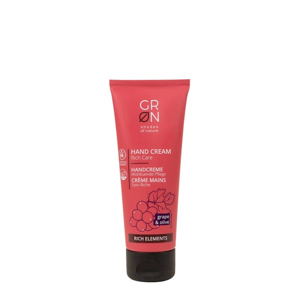 GRN Handcreme Reichhaltige Pflege BIO-OLIVE & TRAUBE 75 ml