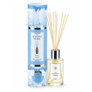 The Scented Home Raumduft Fresh Linen Duftdiffuser mit Rattanstäbchen 150 ml