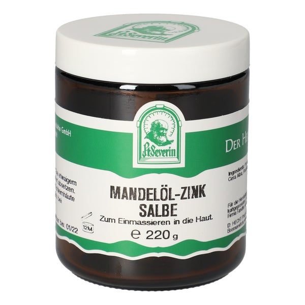 Mandelöl-zink Salbe 220 g
