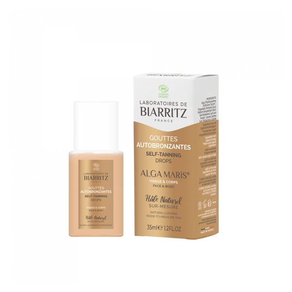 Alga Maris Selbstbräuner Tropfen 35 ml