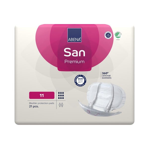 Abena San Premium 11 Inkontinenzeinlagen 3400 ml 4X21 St