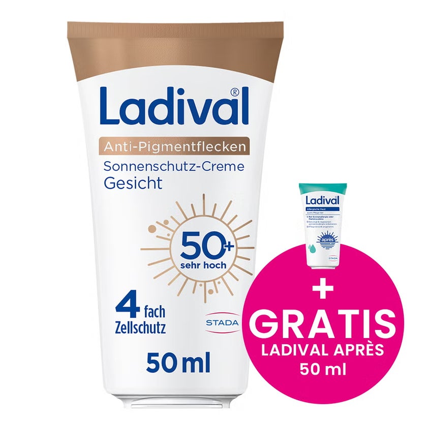 Ladival Anti-Pigmentflecken Creme Gesicht LSF50+ 50 ml