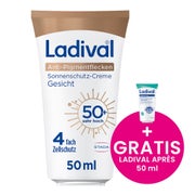 Produktabbildung: Ladival Anti-Pigmentflecken Creme Gesicht LSF50+ 50 ml