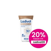 Produktabbildung: Ladival Anti-Pigmentflecken Creme Gesicht LSF50+ 50 ml