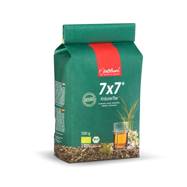 Jentschura 7x7 KräuterTee, lose Bio 500 g