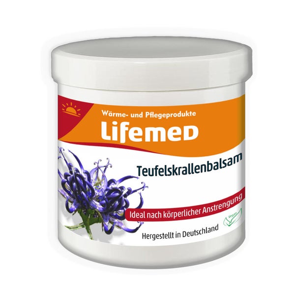 Lifemed Teufelskrallenbalsam 250 ml, 12 Stück 3 l