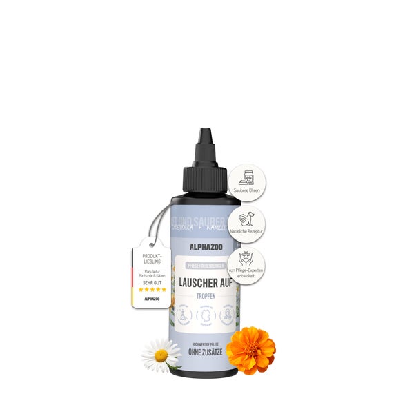 Lauscher-Auf Ohrenreiniger für Katzen 100 ml