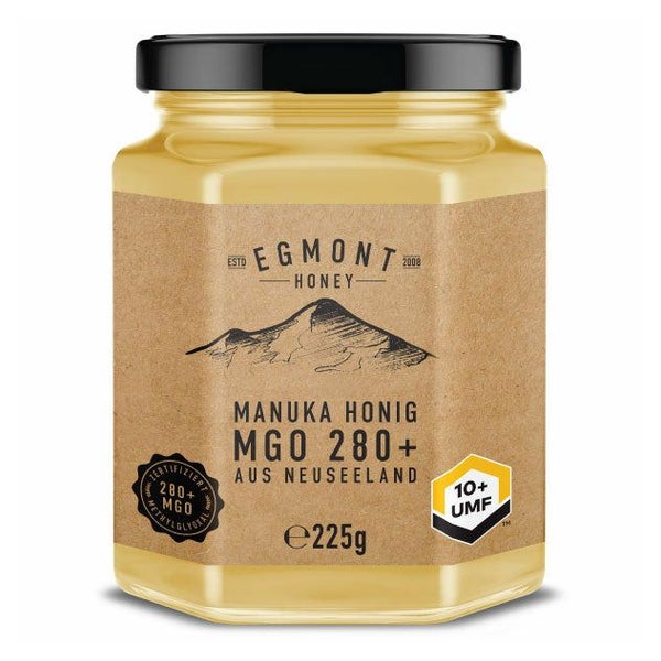 Manuka Honig Egmont Honey MGO 280+, 225g