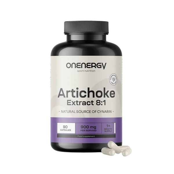 OnEnergy Artischocke – Extrakt 8:1 90 St
