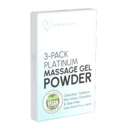 «Platinum Massage Gel Powder» Travel Pack (3x5 g), vegan (0.015 kg) 15 g