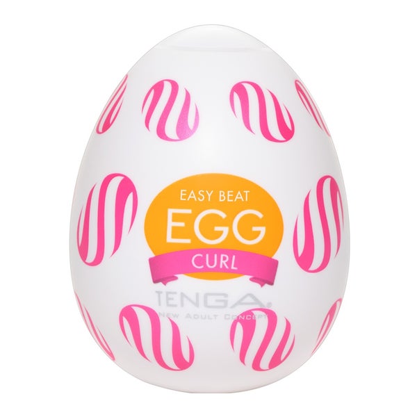 TENGA - Egg Curl - Masturbator 1 St