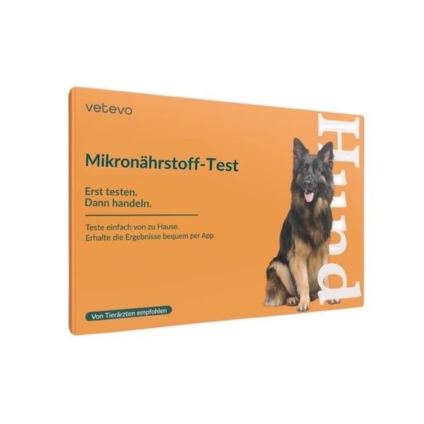Mikronährstofftest - Mängel Hund 1 St