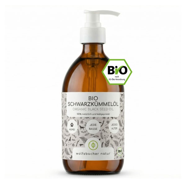Wolfsbacher Natur Bio Schwarzkümmelöl 500 ml