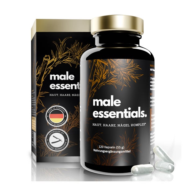 APOmia® male essentials. Biotin | Haar Vitamine f. Männer 120 St