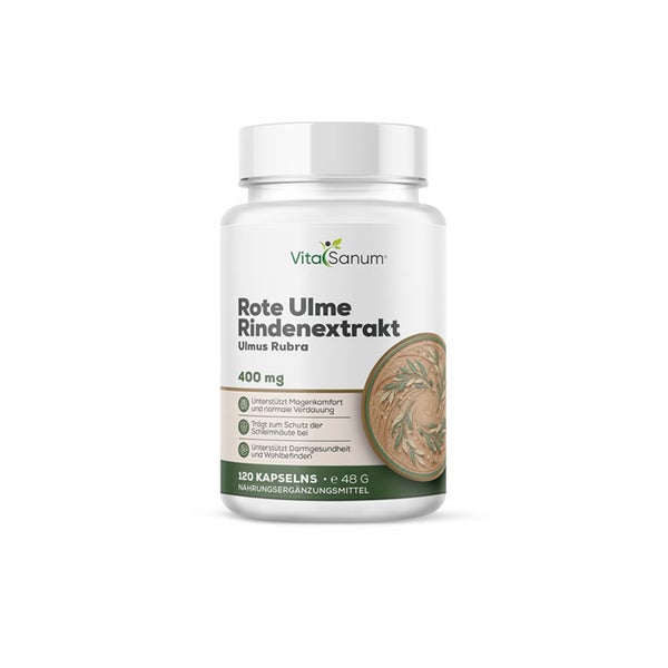 VitaSanum® Rote Ulme Rindenextrakt 400 mg Ulmus rubra  St