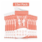 COOL-i Notfall Urinbeutel 12er 800 ml, Pink 12 St