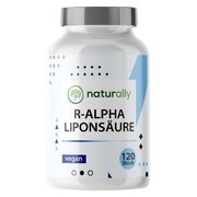 naturally R-Alpha-Liponsäure 300 mg Kapseln 120 St