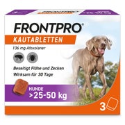 Produktabbildung: FRONTPRO Kautablette Hunde 25-50kg 3 St