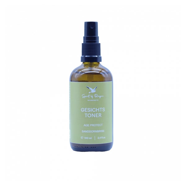 Spirit of Rügen Gesichtstoner age protect Sanddornbrise 100 ml