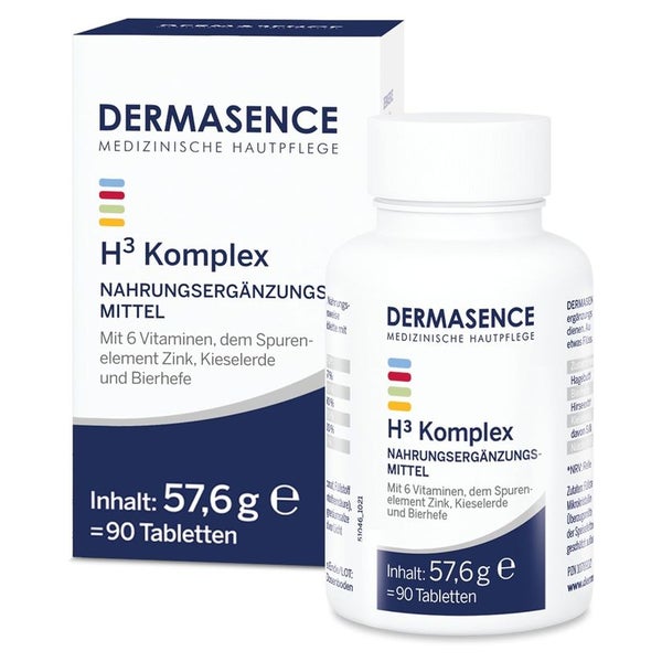 DERMASENCE H³ Komplex Tabletten 90 St