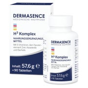 DERMASENCE H³ Komplex Tabletten 90 St