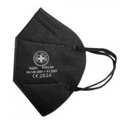 Carte FFP2-Maske mit Nasenbügel Schaumstoff, schwarz (20 Stück) 20 St