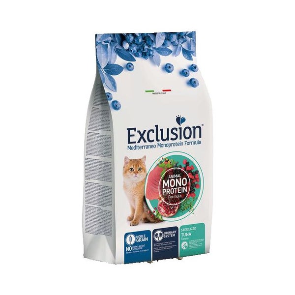 Mediterraneo Noble Grain Sterilized Thunfisch für Katzen 1,5 kg