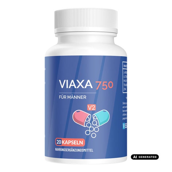 Viaxa 750 | Extremes Mittel für Männer | Hochdosiert 20 St 20 St