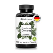 Only Nature Ginseng 600 mg – 120 Kapseln 120 St