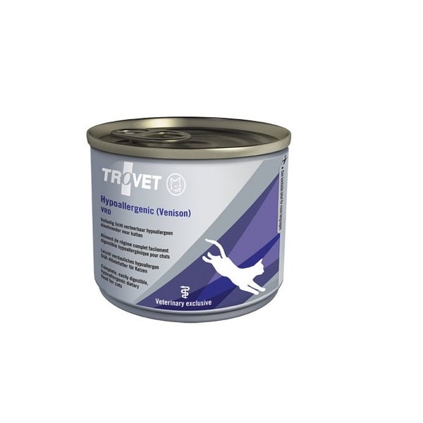 TROVET Cat Wildbret Katzenfutter mit Wildschwein 0,2 kg