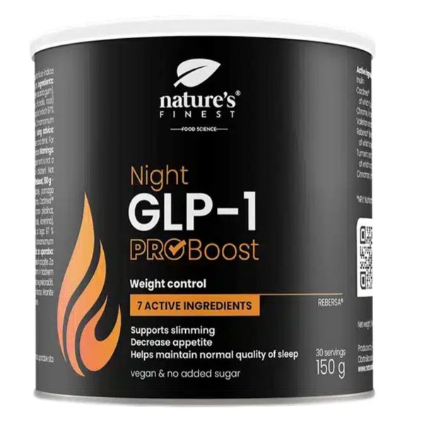 Nature's Finest Night GLP-1 ProBoost – Fettstoffwechsel & Appetitkontrolle 150 g