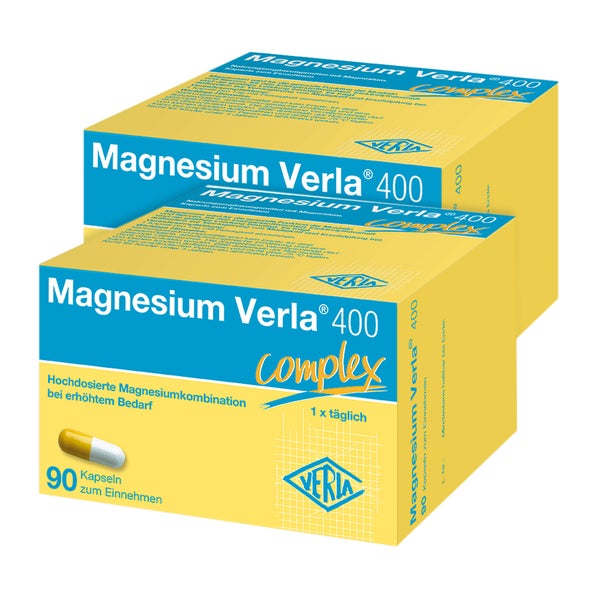 Doppelpack Magnesium Verla 2X90 St
