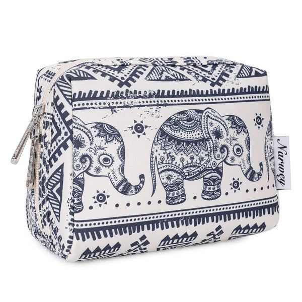 Kosmetiktasche Schminktasche Damen Klein Elefant Elefant S 1 St
