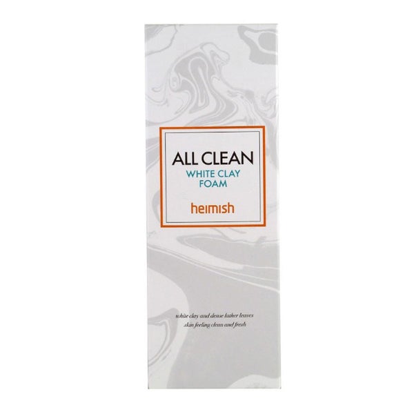Heimish | All Clean White Clay Foam - 150 ml 150 ml