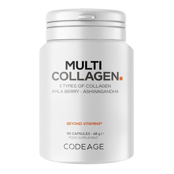 Codeage Multi Collagen Peptide Kapseln 90 St