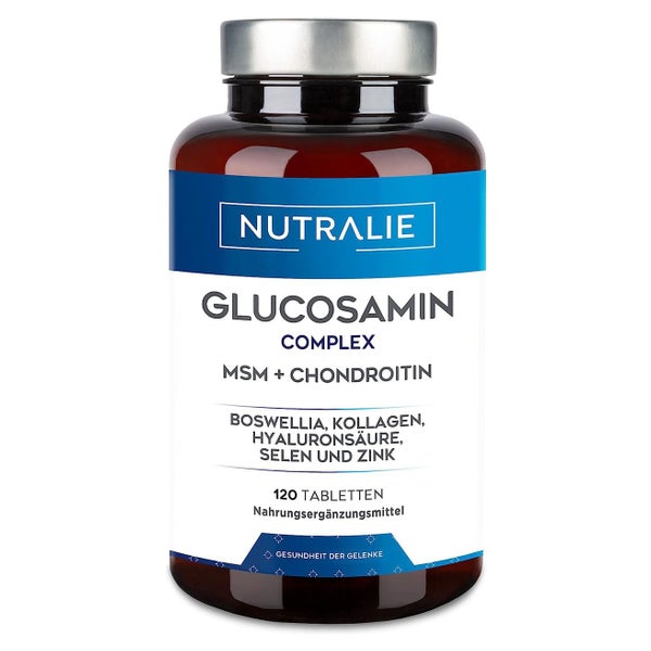 Nutralie Glucosamine Complex Msm+chondroitin Tabl. 120 St