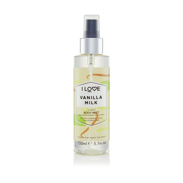 I Love Signature Vanilla Milk Körpernebel für Sie 150ml 0,15 l